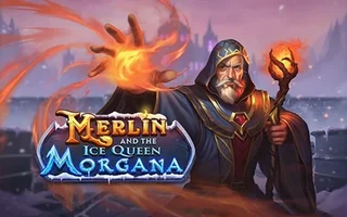Merlin and the Ice Queen Morgana