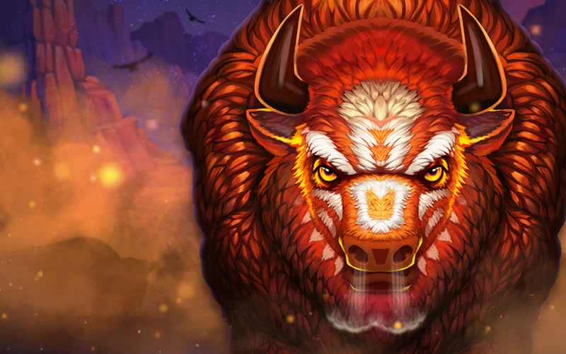 Bison Battle game artwork