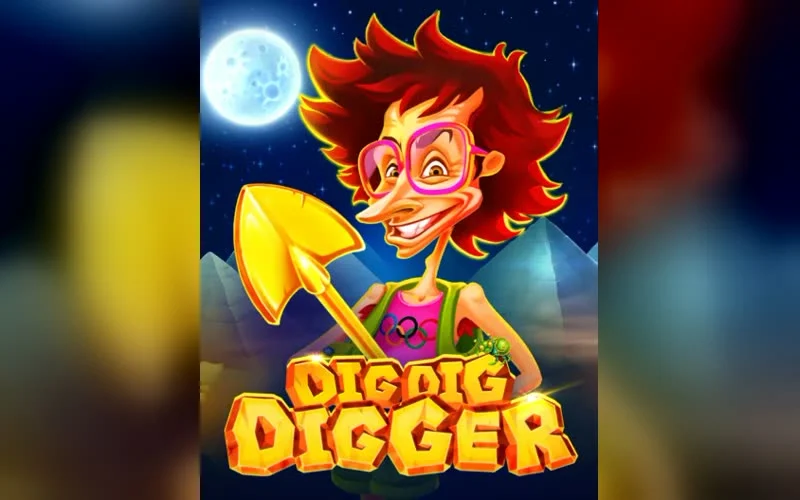 Dig Dig Digger by BGaming — game artwork