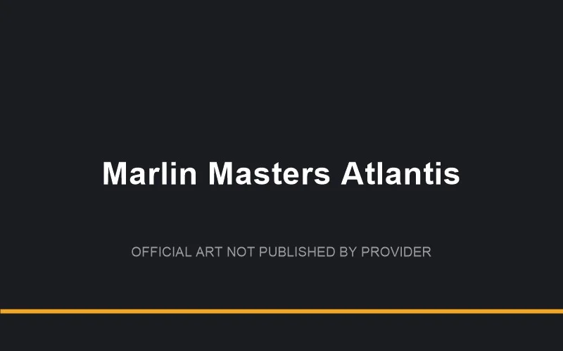Marlin Masters Atlantis — game artwork