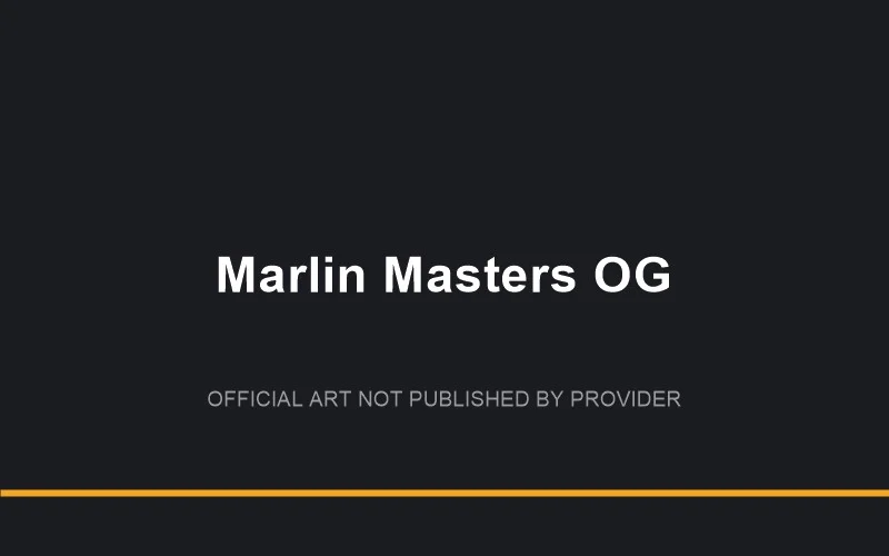 Marlin Masters OG — game artwork