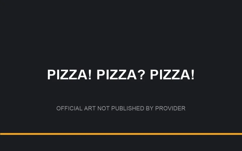 PIZZA! PIZZA? PIZZA! game artwork