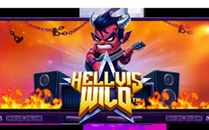 Hellvis Wild game artwork