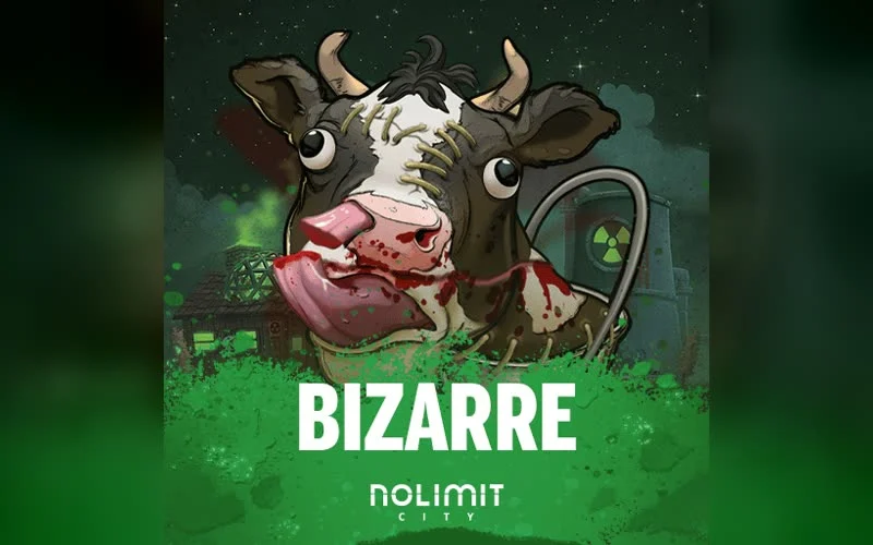 Bizarre game artwork