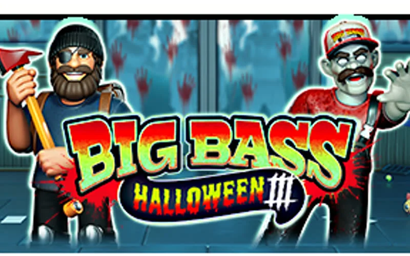 Big Bass Halloween 3 game artwork