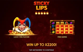 Sticky Lips Demo Game by Endorphina