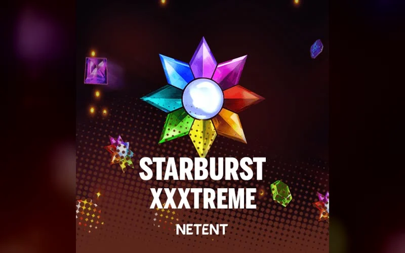 Starburst XXXtreme game artwork