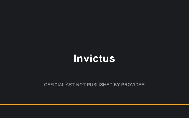 Invictus — game artwork