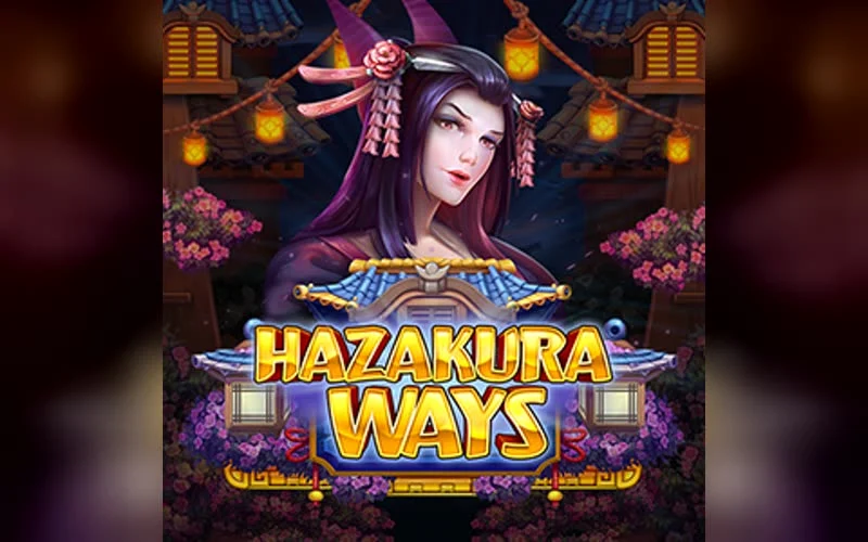 Hazakura Ways game artwork