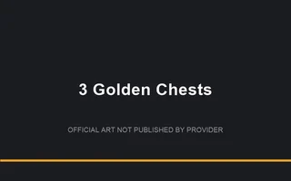 3 Golden Chests