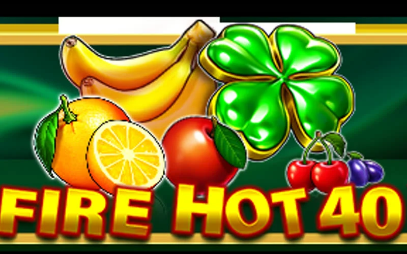 Fire Hot 40 game artwork