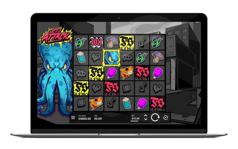 Octo Attack — game artwork