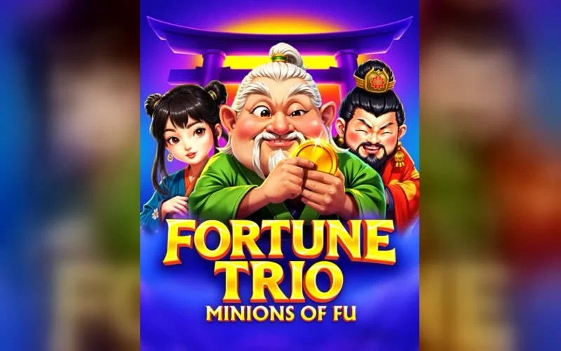 Fortune Trio: Minions Of Fu — game artwork
