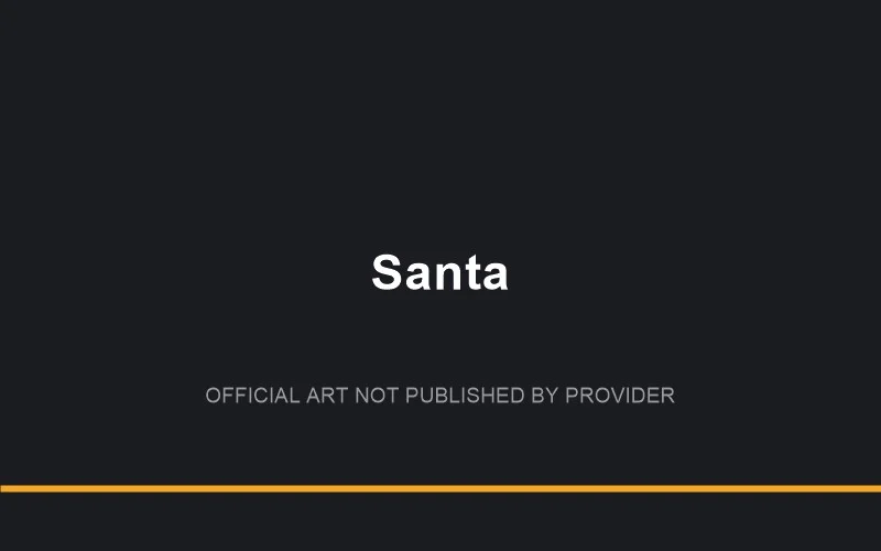 Santa game artwork