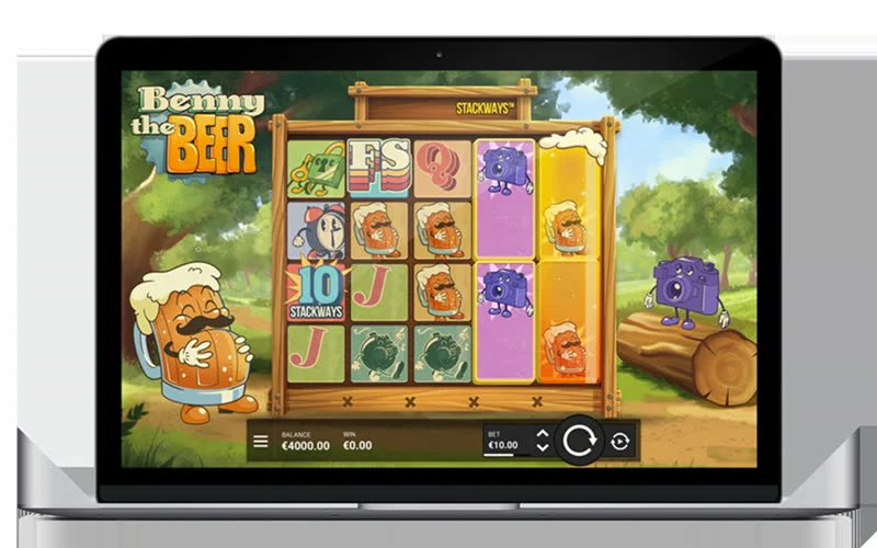 Benny the Beer — game artwork