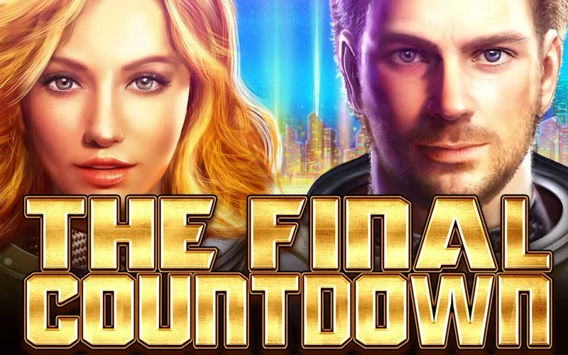 The Final Countdown game artwork