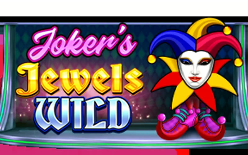 Joker’s Jewels Wild game artwork