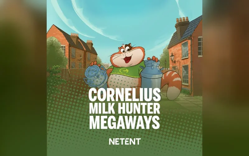 Cornelius Milk Hunter Megaways game artwork