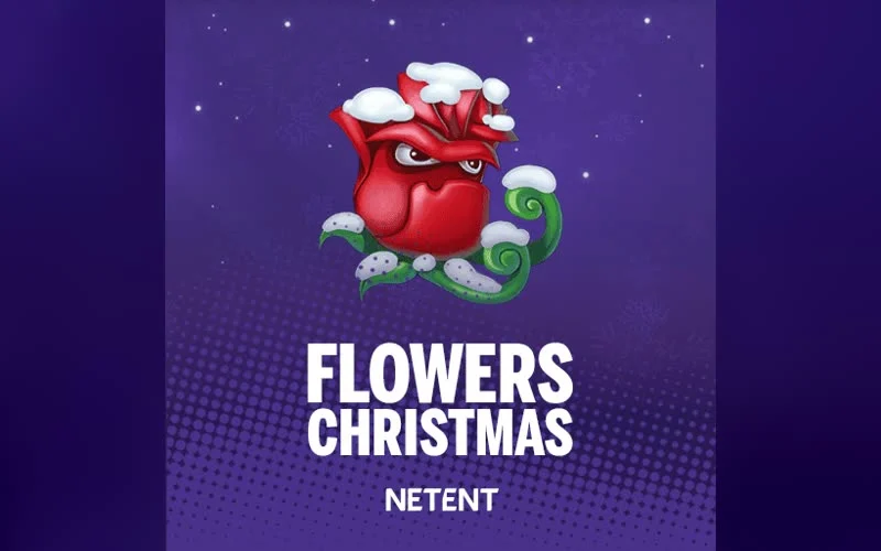 Flowers Christmas game artwork