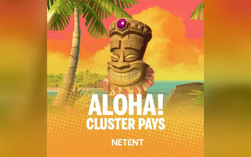 Aloha! Cluster Pays game artwork