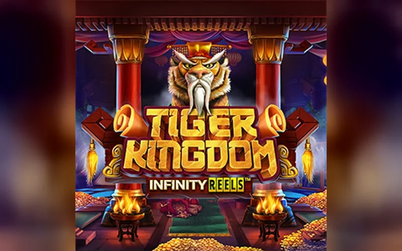 Tiger Kingdom Infinity Reels game artwork