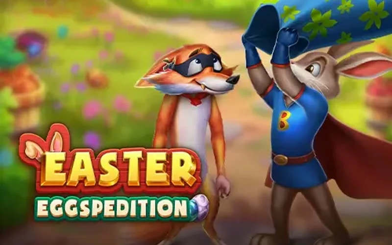 Easter Eggspedition — game artwork