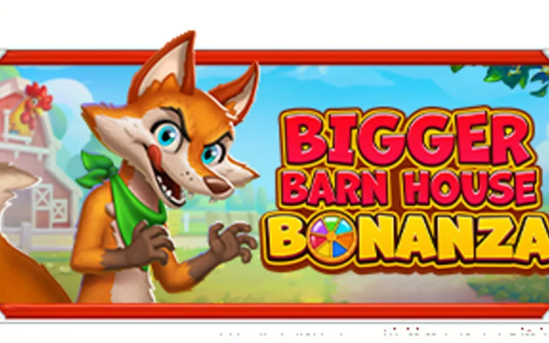 Bigger Barn House Bonanza game artwork