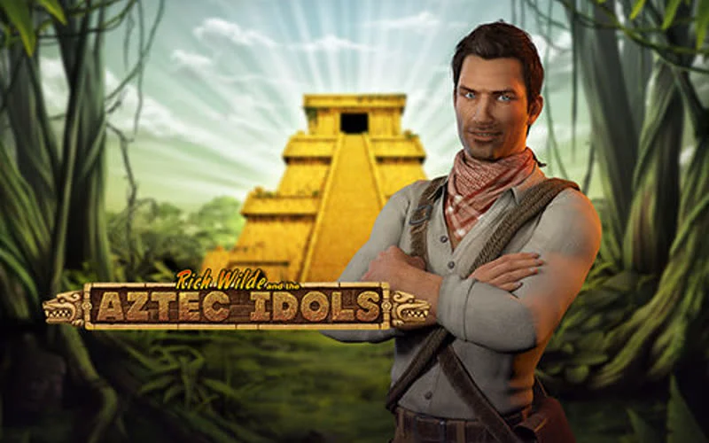 Aztec Idols — game artwork