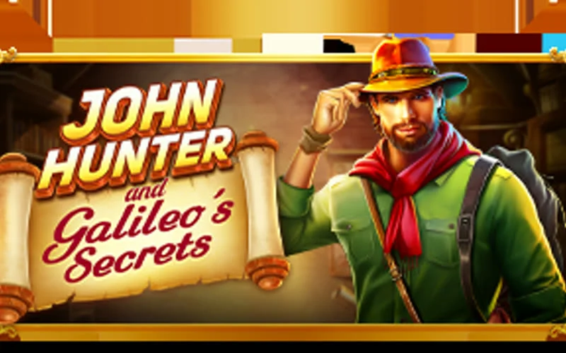 John Hunter and Galileo’s Secrets game artwork
