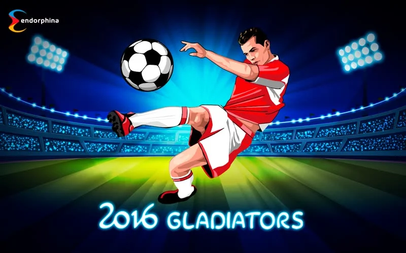 2016 Gladiators game artwork