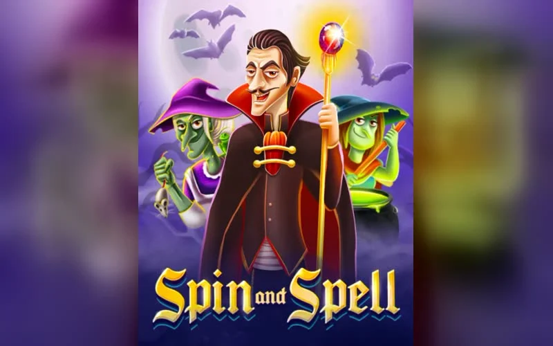 Spin And Spell game artwork