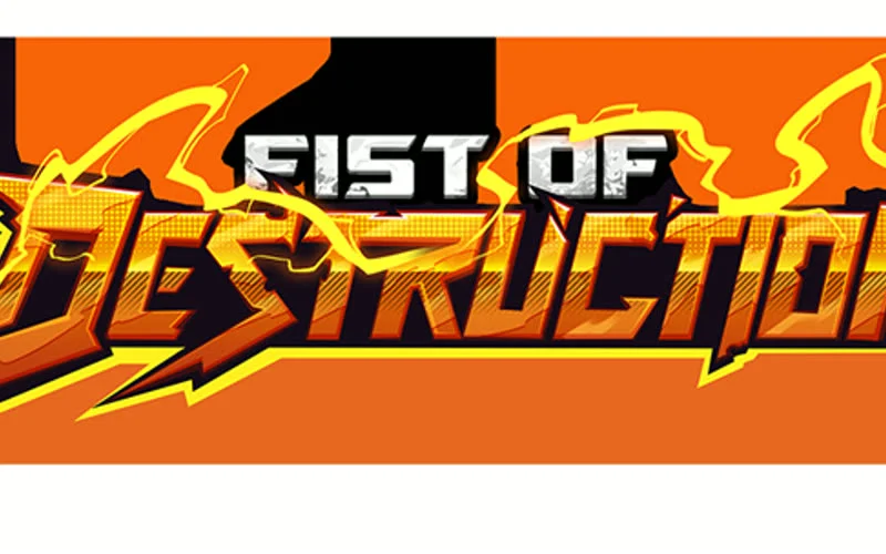 Fist of Destruction — game artwork