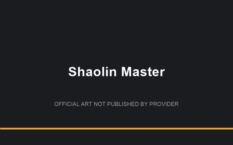 Shaolin Master — game artwork