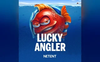 Lucky Angler: A Snowy Catch
