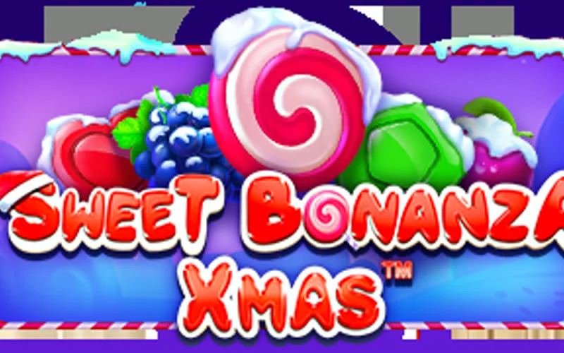 Sweet Bonanza Xmas game artwork
