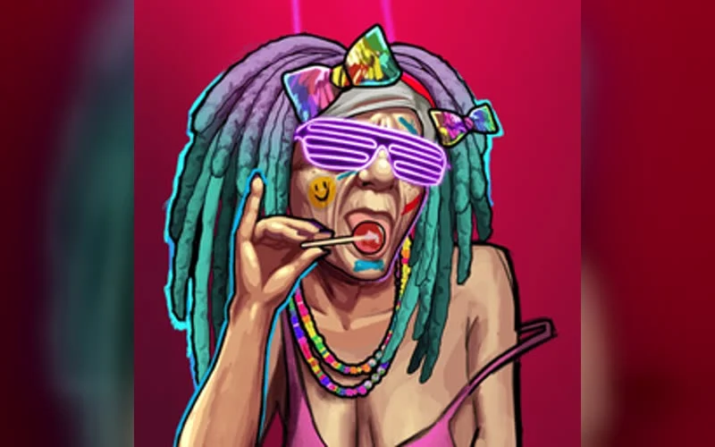 The Rave game artwork