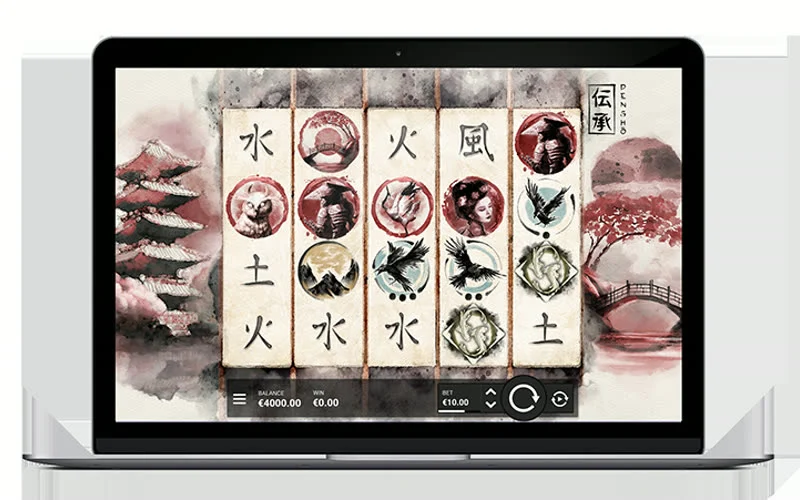 Densho — game artwork