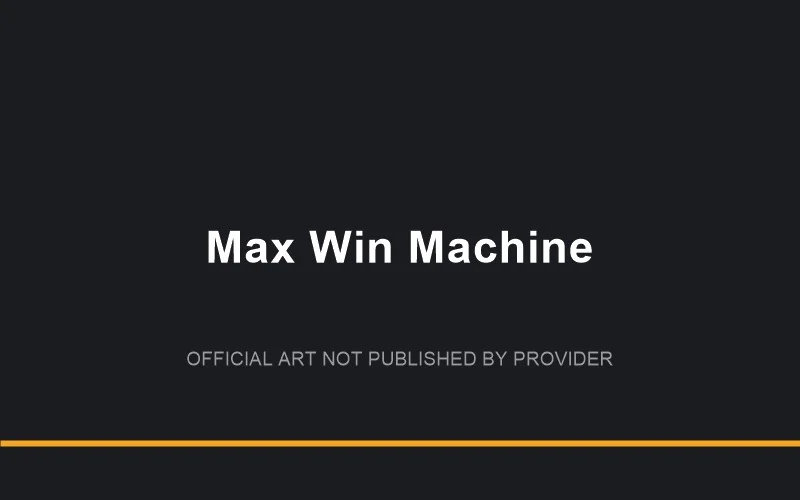 Max Win Machine — game artwork
