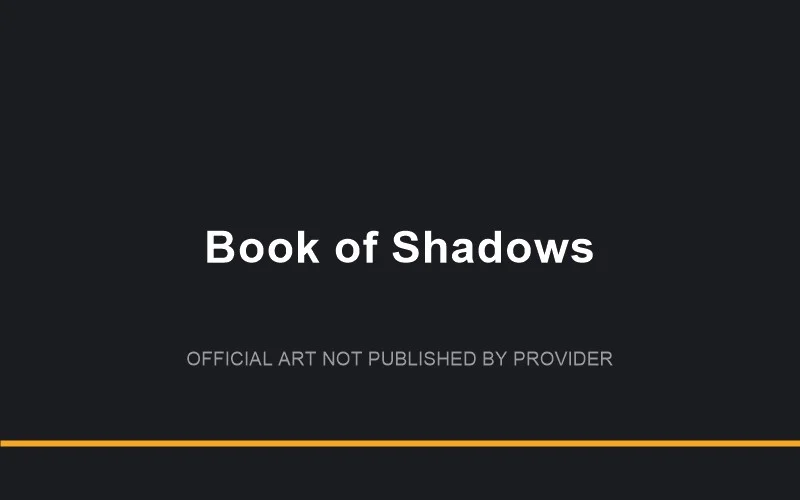 Book of Shadows game artwork