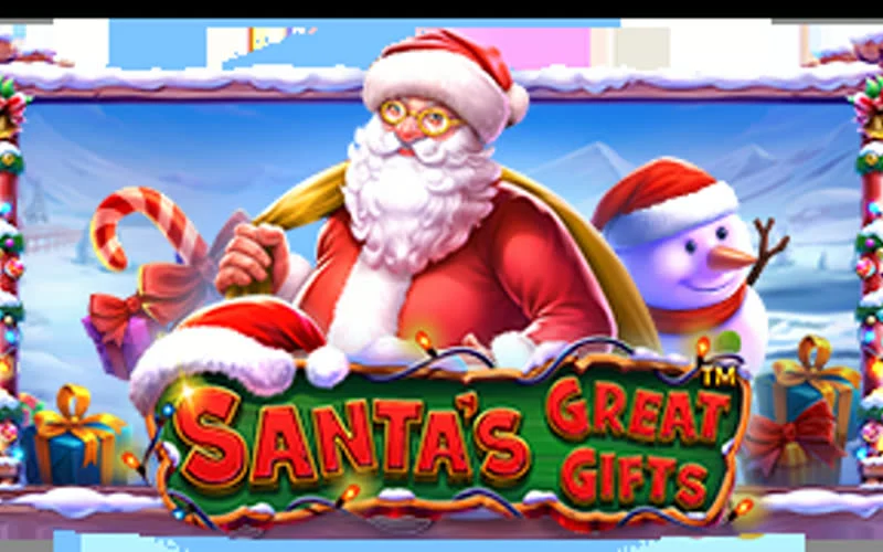 Santa’s Great Gifts game artwork