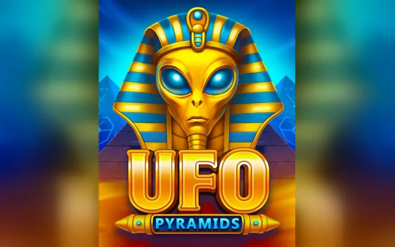 UFO Pyramids BGaming — game artwork