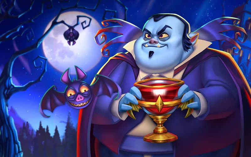 Fat Drac game artwork