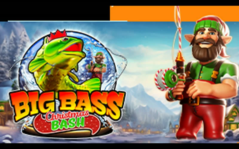 Big Bass Christmas Bash game artwork
