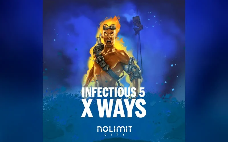 Infectious 5 xWays game artwork