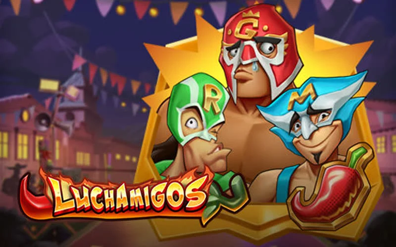 Luchamigos — game artwork