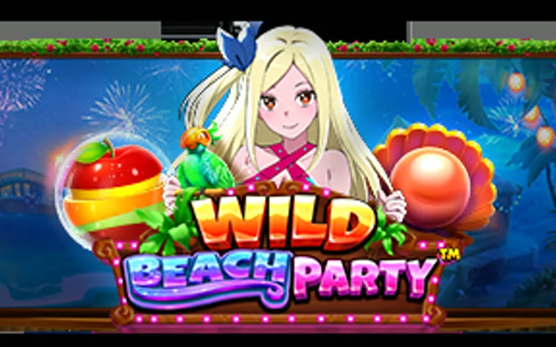 Wild Beach Party game artwork
