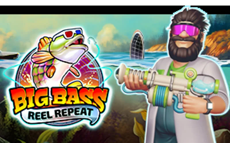 Big Bass Reel Repeat game artwork