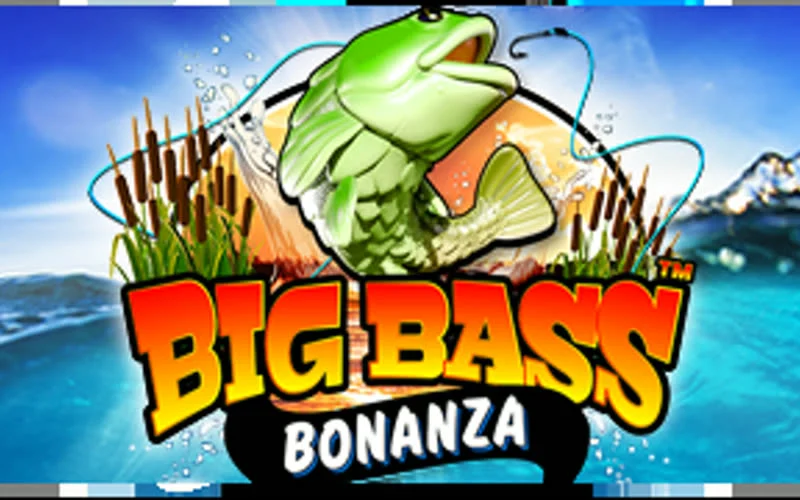 Big Bass Bonanza game artwork