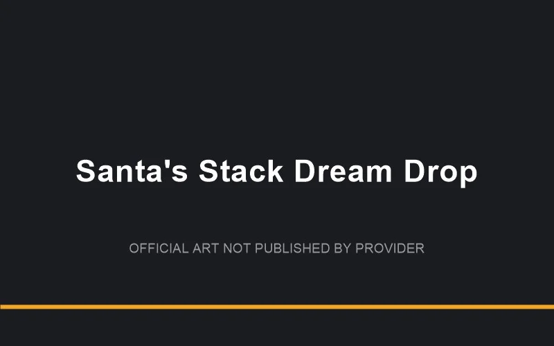 Santa’s Stack Dream Drop game artwork