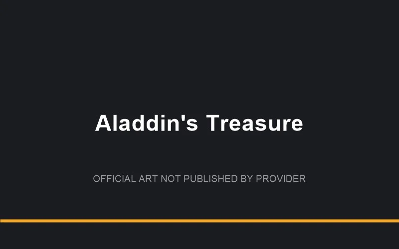 Aladdin’s Treasure game artwork